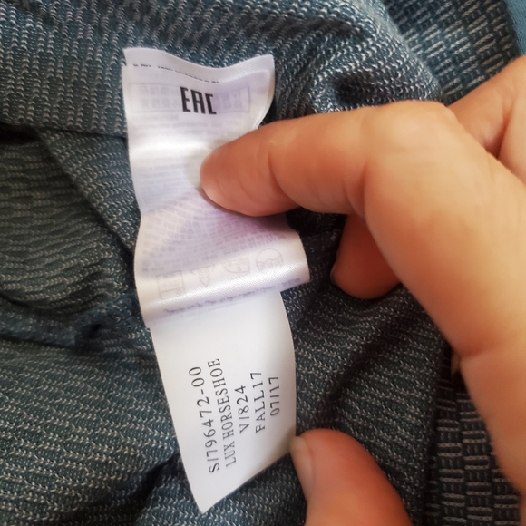 Banana Republic Patterned Polo Men S - Picture 5 of 6